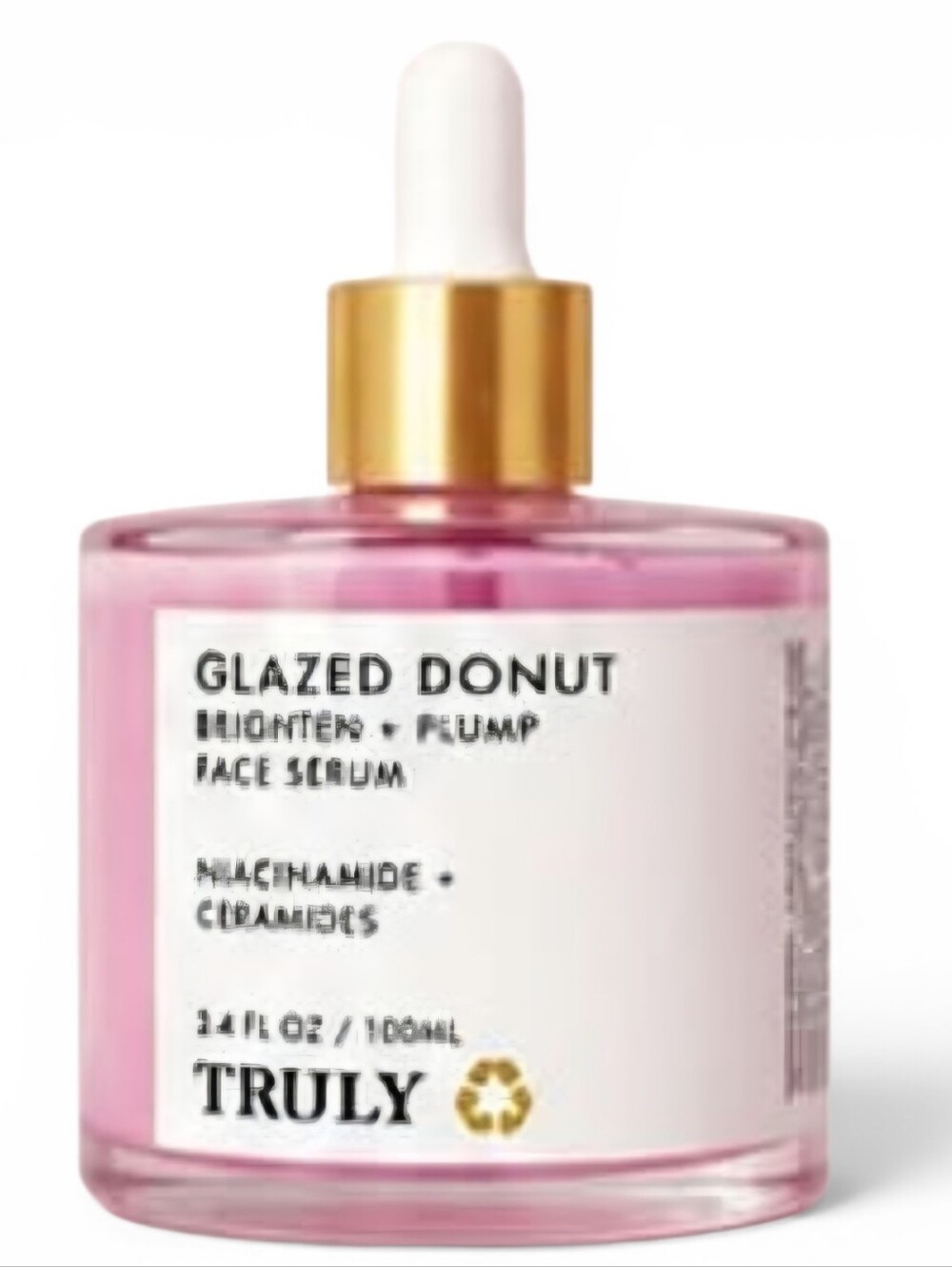 TRULY GLAZED DONUT BRIGHTEN & PLUMP FACE SERUM 3.4 FL OZ